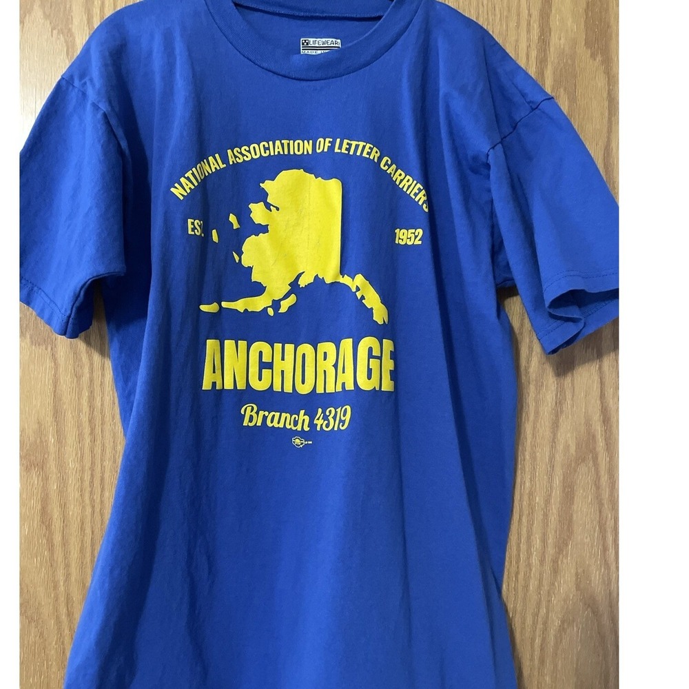 Retro‎ Alaskan Postal Carrier Shirt
